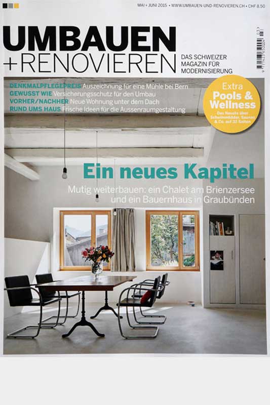 Beitrag in Umbauen und Renovieren