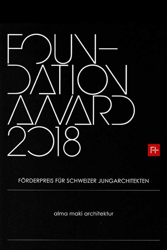 Alma erhält den ersten Preis des Foundation Awards