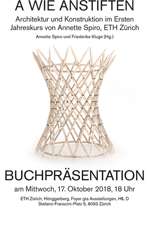 Buchpräsentation: "A wie anstiften"
