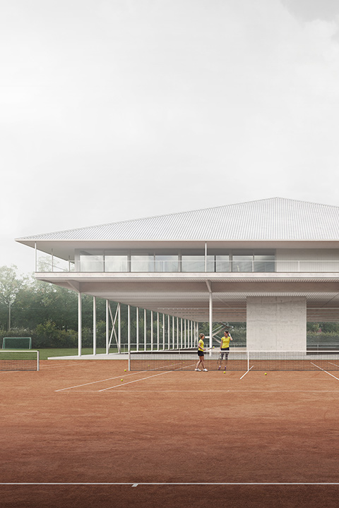 2. Rang für unser Projekt des Tennis Club Old Boys in Basel.