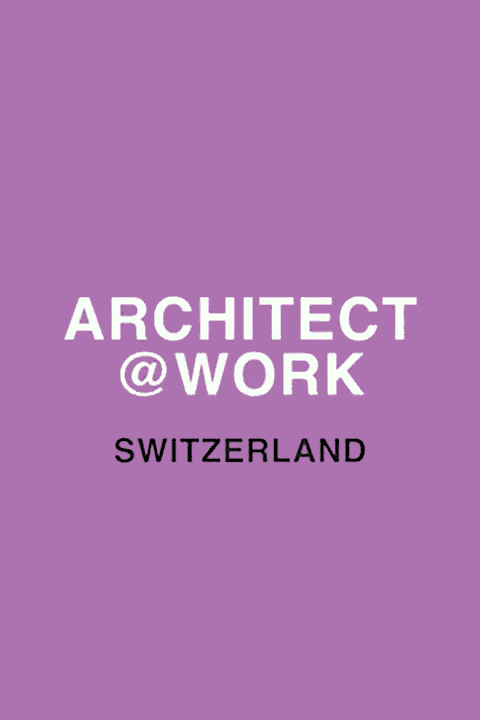 Vortrag an der Messe Architect@Work, Zürich