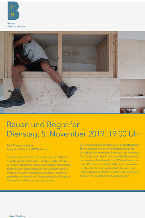 Vortrag FH Bern
