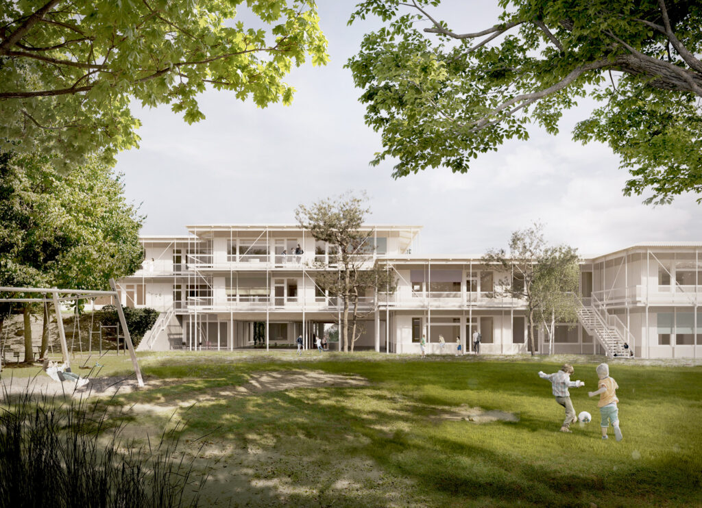 Selektiver Wettbewerb Hebelschulhaus, Riehen<br><br>2023