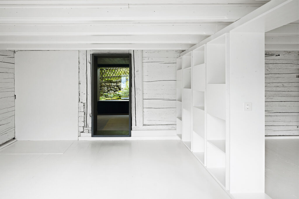 Umbau einer Ferienwohnung, Ebligen<br><br>2014