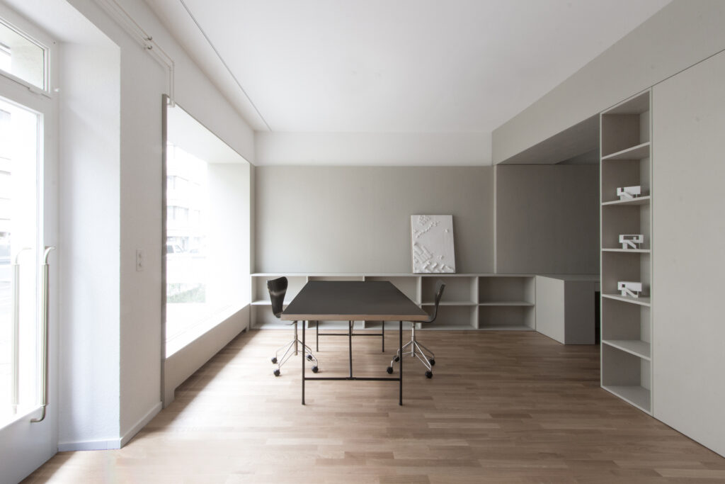 Umbau Atelier Oetlingerstrasse, Basel<br><br>2016